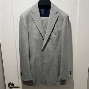 Men's Gray Suit
